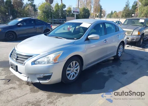 2014 Nissan Altima 2.5 S from USA, damaged, VIN 1N4AL3AP2EC196494